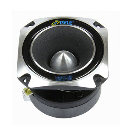 Pyle Pro 1 Inch 300 Watt Heavy Duty Titanium Super Car Tweeter (2 Pack) | PDBT28