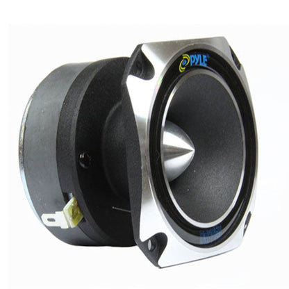 Pyle Pro 1 Inch 300 Watt Heavy Duty Titanium Super Car Tweeter (2 Pack) | PDBT28