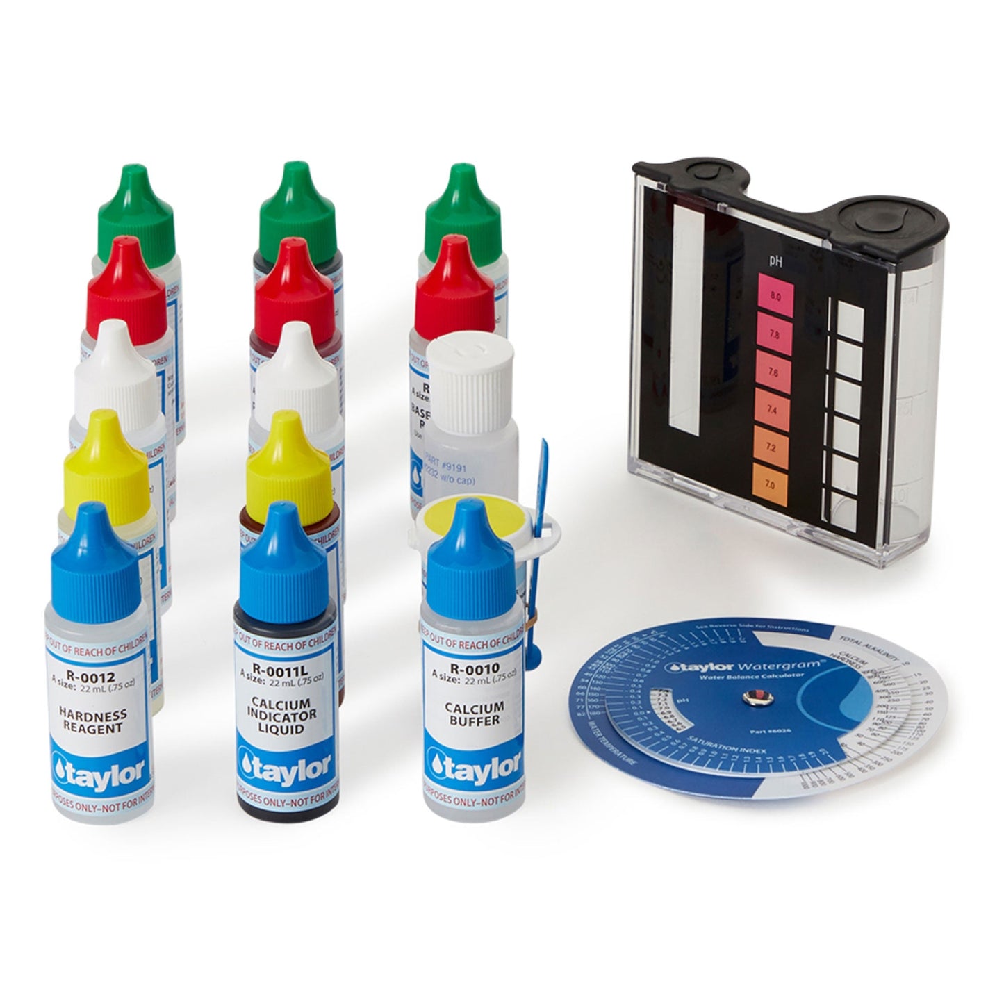 Bestway 24ft x 12ft x 52in Rectangular Frame Family Swimming Pool & Test Kit