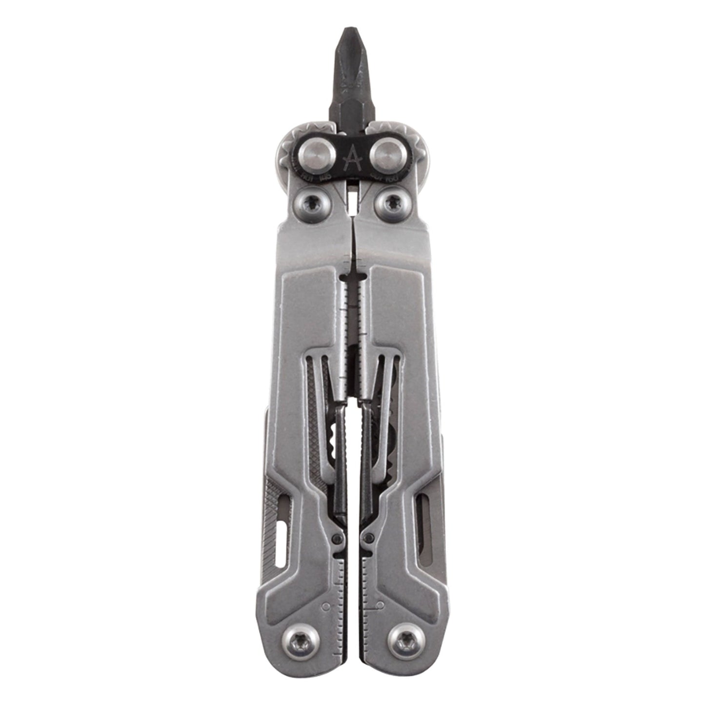 SOG PowerPint Stainless Steel Folding 18 Multi Purpose Pocket EDC Tool, Silver
