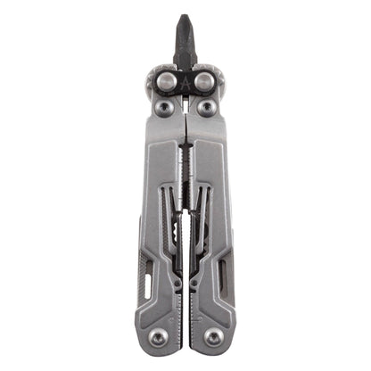 SOG PowerPint Stainless Steel Folding 18 Multi Purpose Pocket EDC Tool, Silver