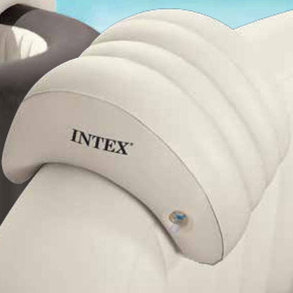 Intex PureSpa Removable Inflatable Hot Tub Lounge Headrest Pillow Spa Accessory