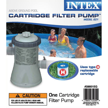 Intex 12 Ft x 30 In Prism Steel Frame Pool | Intex Easy Set Pool Filter Pump