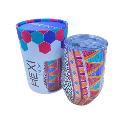 HEXI WINE TUMBLER SAFARI