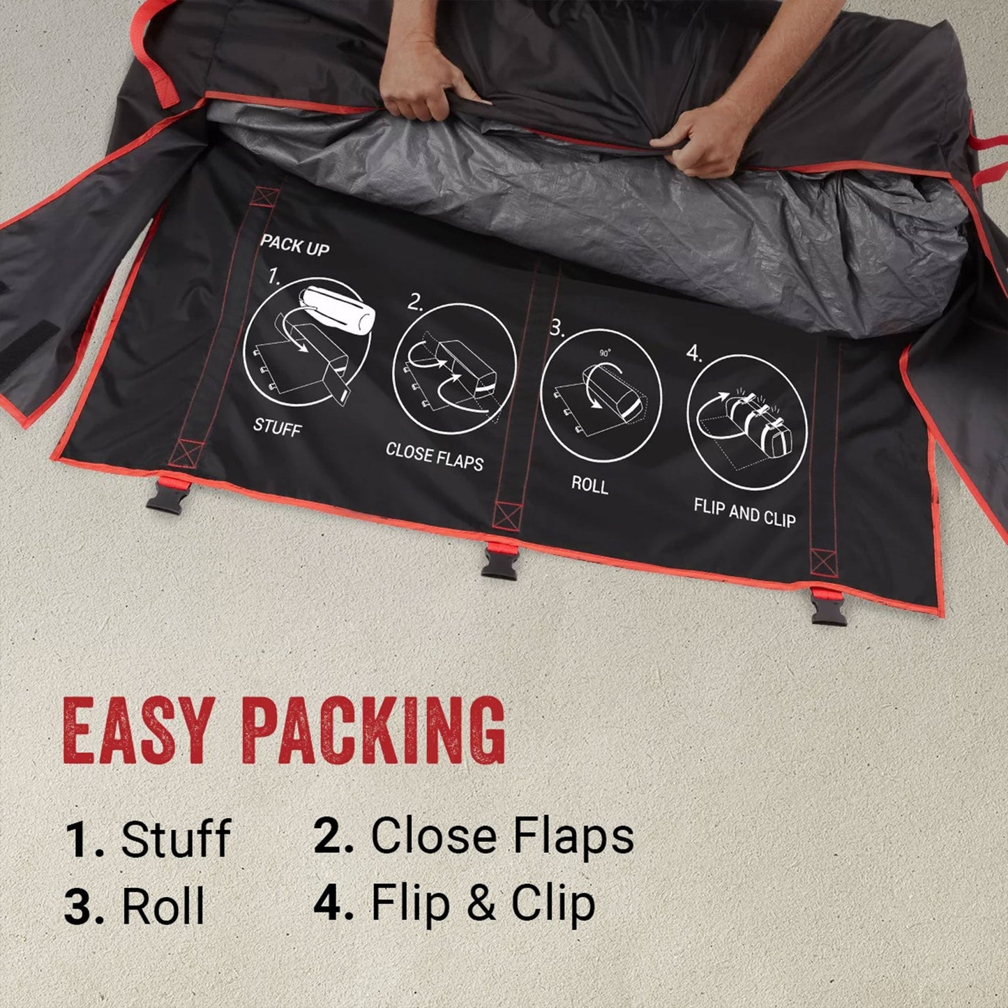 Coleman Skylodge Outdoor WeatherTec System Instant 10 Person Family Camping Tent