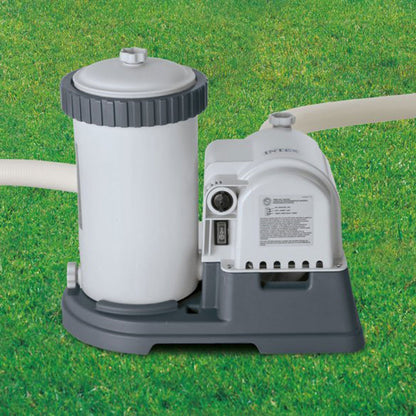 Intex 1.25" Diameter Pool Pump Replacement Hose 59" (2 Pack) 2500 GPH  Pool Pump