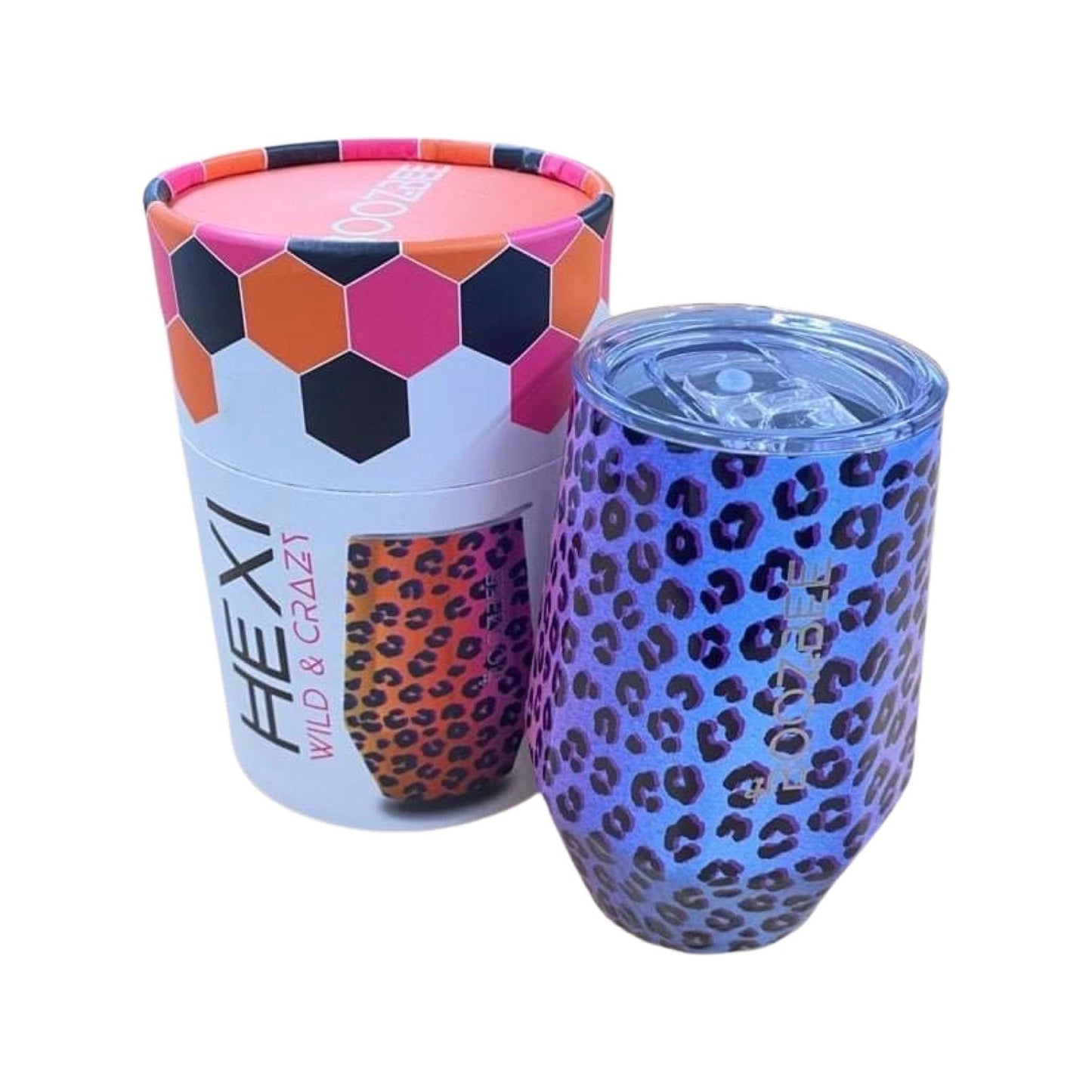 HEXI WINE TUMBLER - WILD N' CRAZY