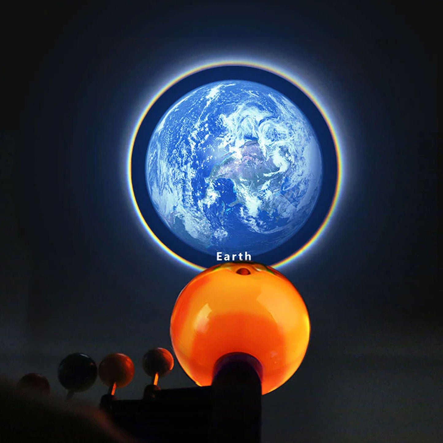 Science Can STEM Kids Planetary Solar System Model with Electronic Projector