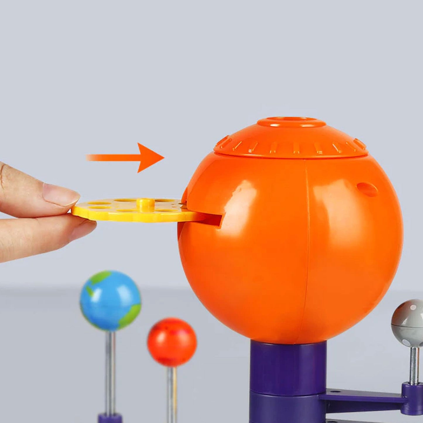 Science Can STEM Kids Planetary Solar System Model with Electronic Projector