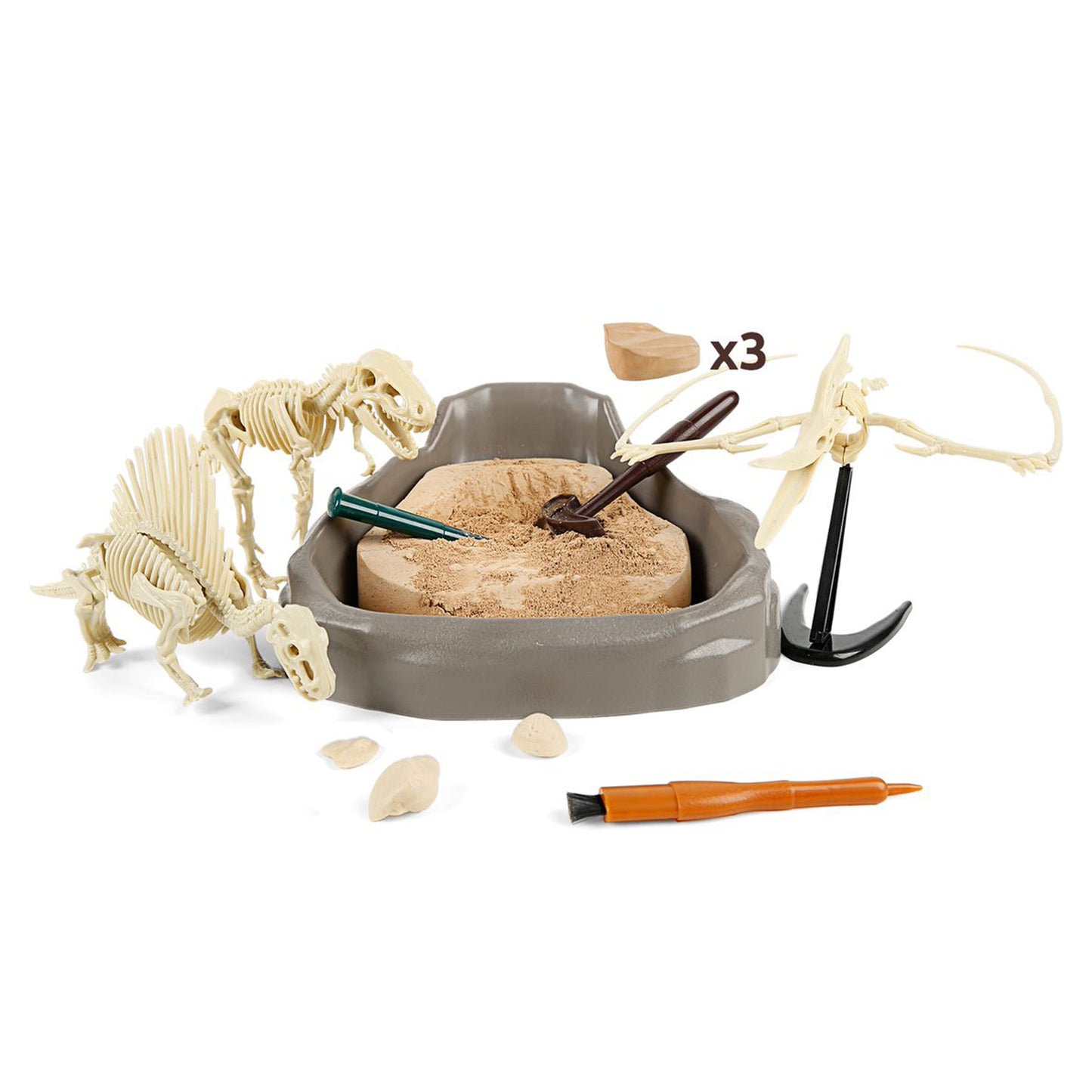 Science Can 160003G-1 Mesozoic Era Super Dinosaur Fossil Dig Kit for Ages 6 & Up