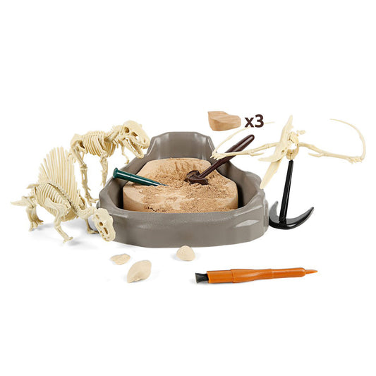 Science Can 160003G-1 Mesozoic Era Super Dinosaur Fossil Dig Kit for Ages 6 & Up
