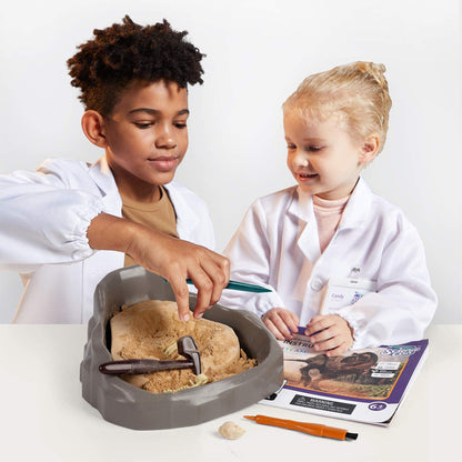 Science Can 160003G-1 Mesozoic Era Super Dinosaur Fossil Dig Kit for Ages 6 & Up