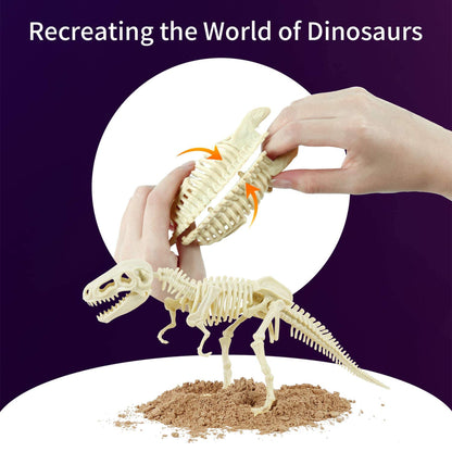 Science Can 160003G-1 Mesozoic Era Super Dinosaur Fossil Dig Kit for Ages 6 & Up