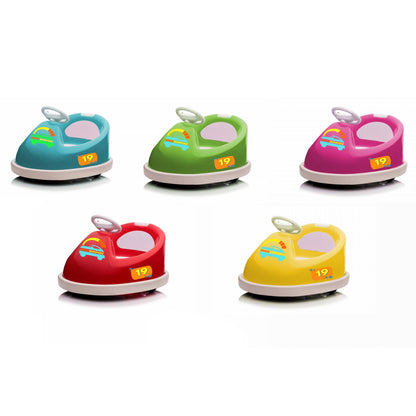 Best Ride On Cars Bumperz 6 Volt Kids Electric Battery Powered Bumper Car, Green