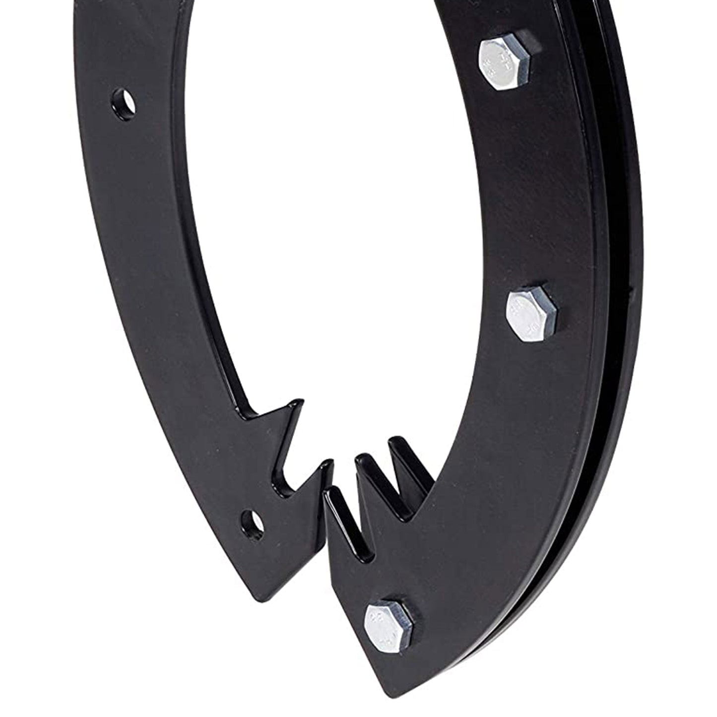 Timber Tuff TMW-53 14 Inch Log Grapple Tool with Clamping Teeth and Swivel Ring