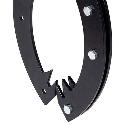 Timber Tuff TMW-53 14 Inch Log Grapple Tool with Clamping Teeth and Swivel Ring