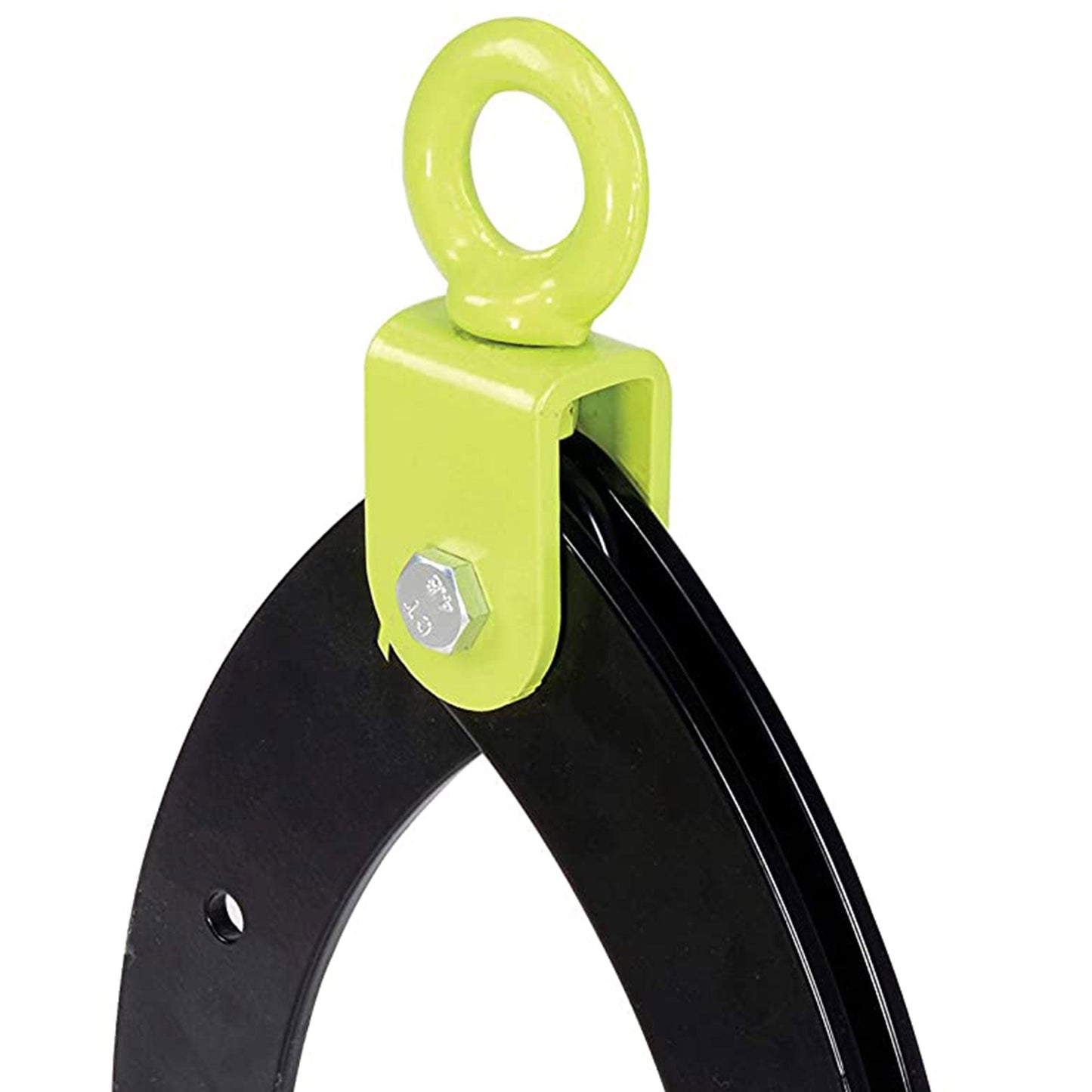 Timber Tuff TMW-53 14 Inch Log Grapple Tool with Clamping Teeth and Swivel Ring