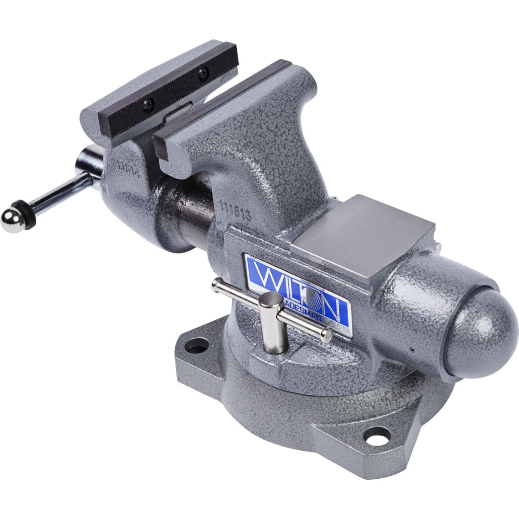 Wilton Tools 28806 5 1/2" Wide Jaw 5" Max Opening Tradesman Work Bench Vise Tool