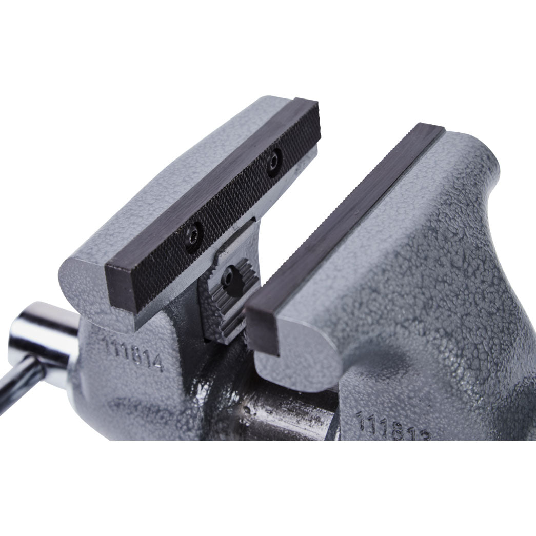 Wilton Tools 28806 5 1/2" Wide Jaw 5" Max Opening Tradesman Work Bench Vise Tool