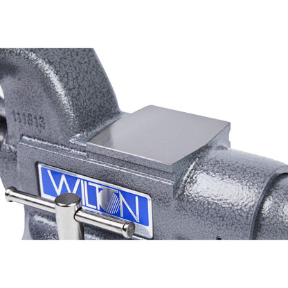 Wilton Tools 28806 5 1/2" Wide Jaw 5" Max Opening Tradesman Work Bench Vise Tool