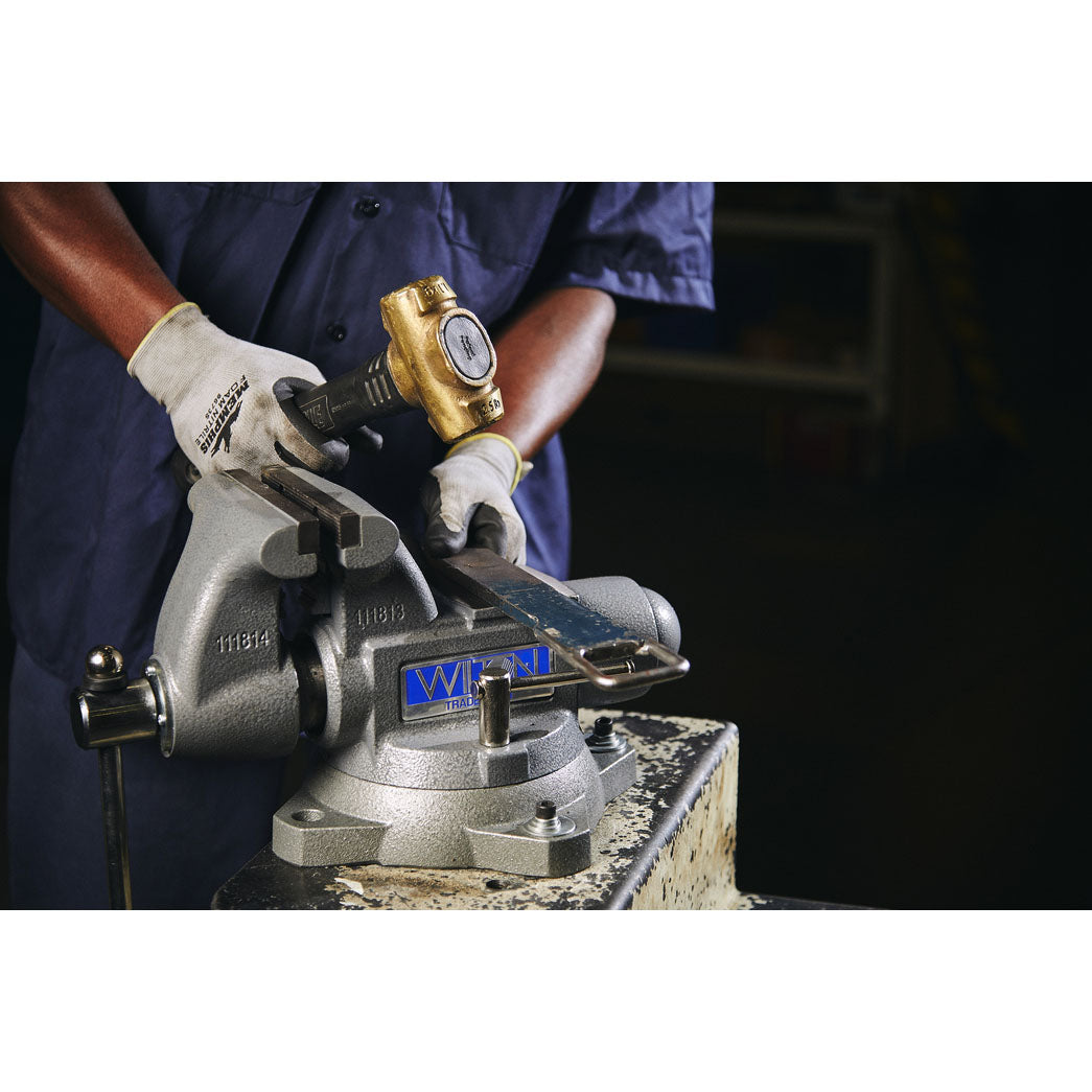 Wilton Tools 28806 5 1/2" Wide Jaw 5" Max Opening Tradesman Work Bench Vise Tool