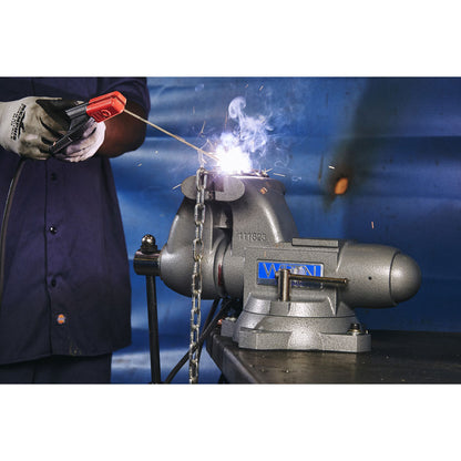 Wilton Tools 28806 5 1/2" Wide Jaw 5" Max Opening Tradesman Work Bench Vise Tool