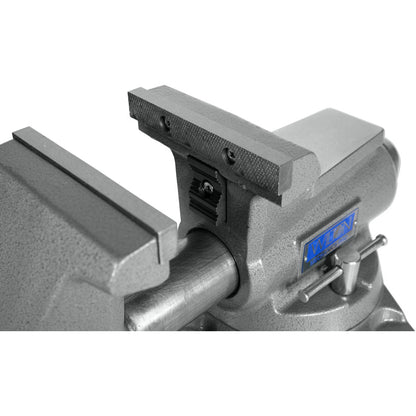 Wilton Tools 28811 5 1/2" Wide Jaw 5" Opening Swivel Base Pro Mechanic Work Vise