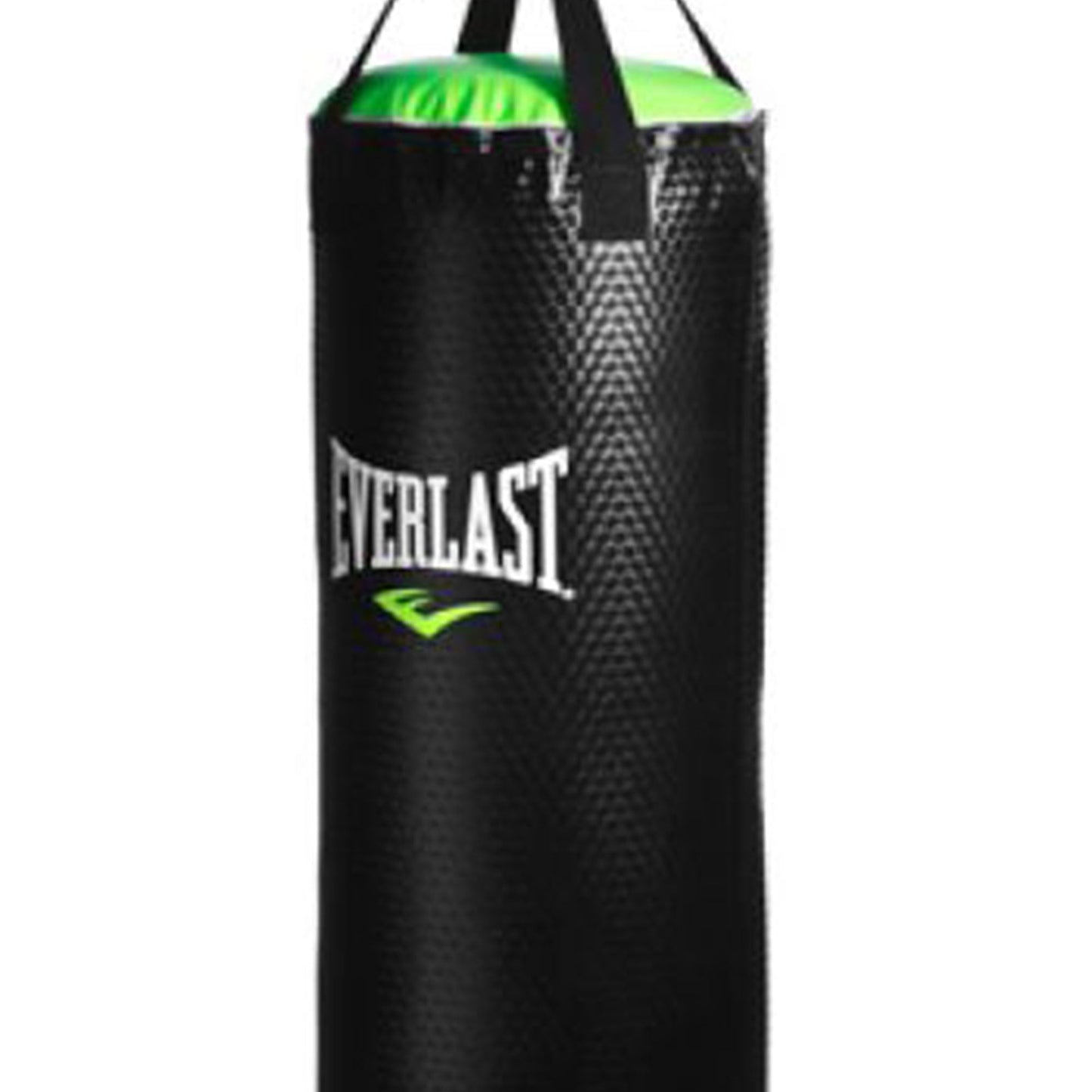 Everlast 1500002 Everstrike 70 Pound Heavy Training Bag with Straps, Neon Green