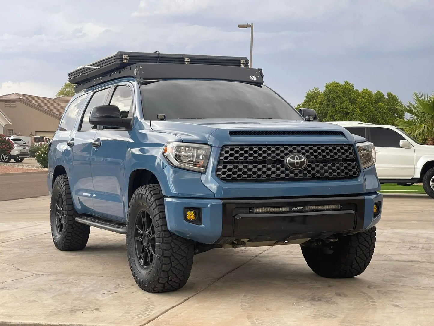 XTR Offroad Roof Rack (2007-2022 Toyota Sequoia)