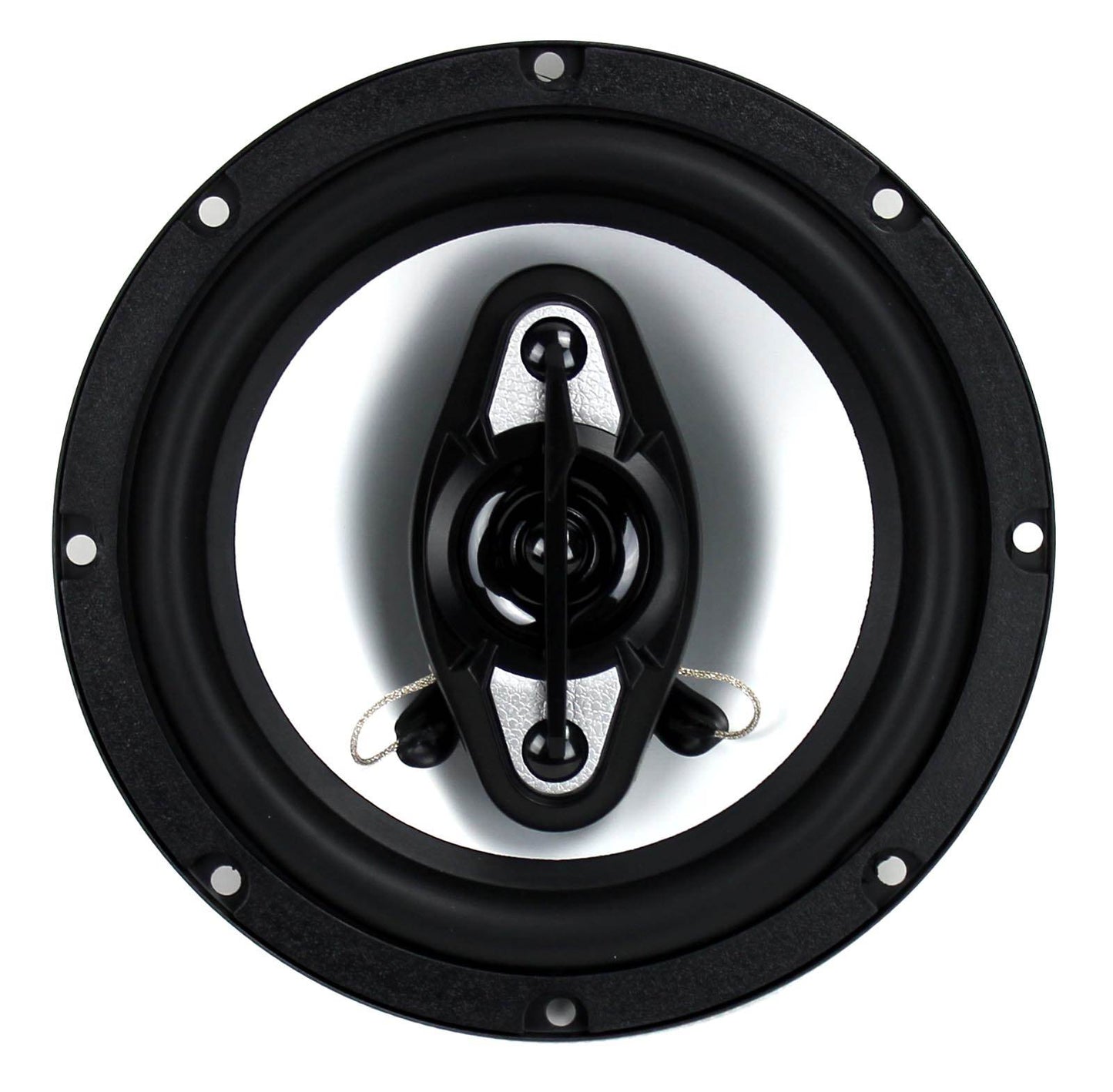 BOSS Audio NX654 Onyx 6.5" 400W 4-Way 4-Ohm Car Audio Coaxial Speaker Set, Pair