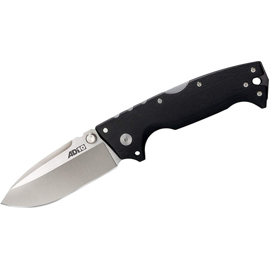 Cold Steel 28DD AD-10 Tactical Folding Locking Drop Point Blade Pocket Knife