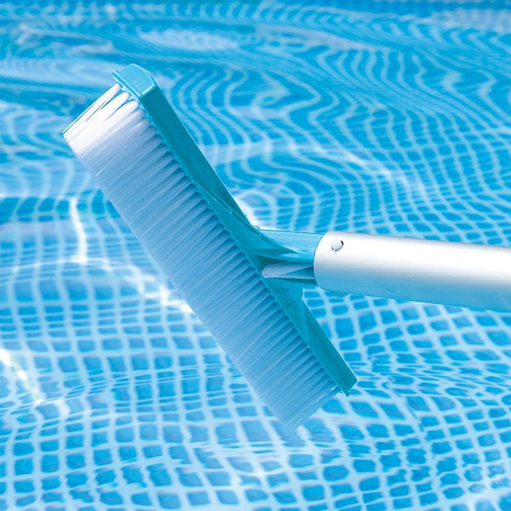 Intex 29056E Basic Pool Debris Cleaning Kit with Wall Brush and Vacuum Head