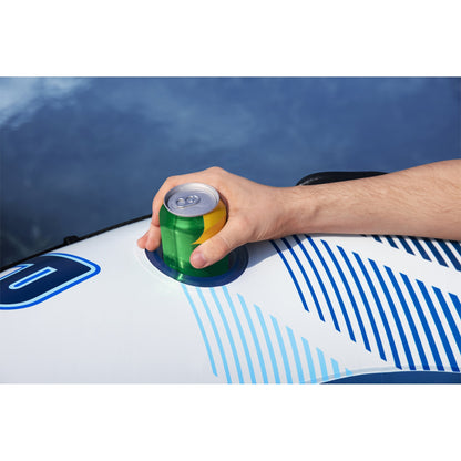 Bestway 43116E Hydro Force Rapid Rider Single River Inner Tube, Blue and White