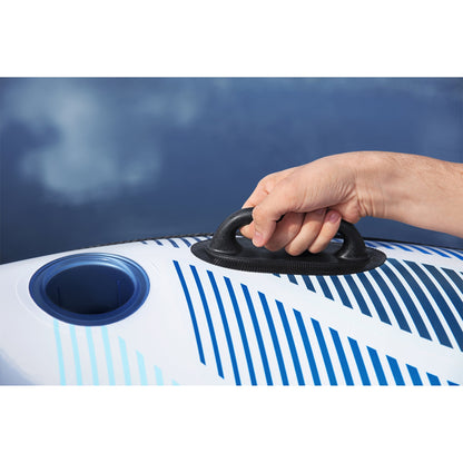 Bestway 43116E Hydro Force Rapid Rider Single River Inner Tube, Blue and White