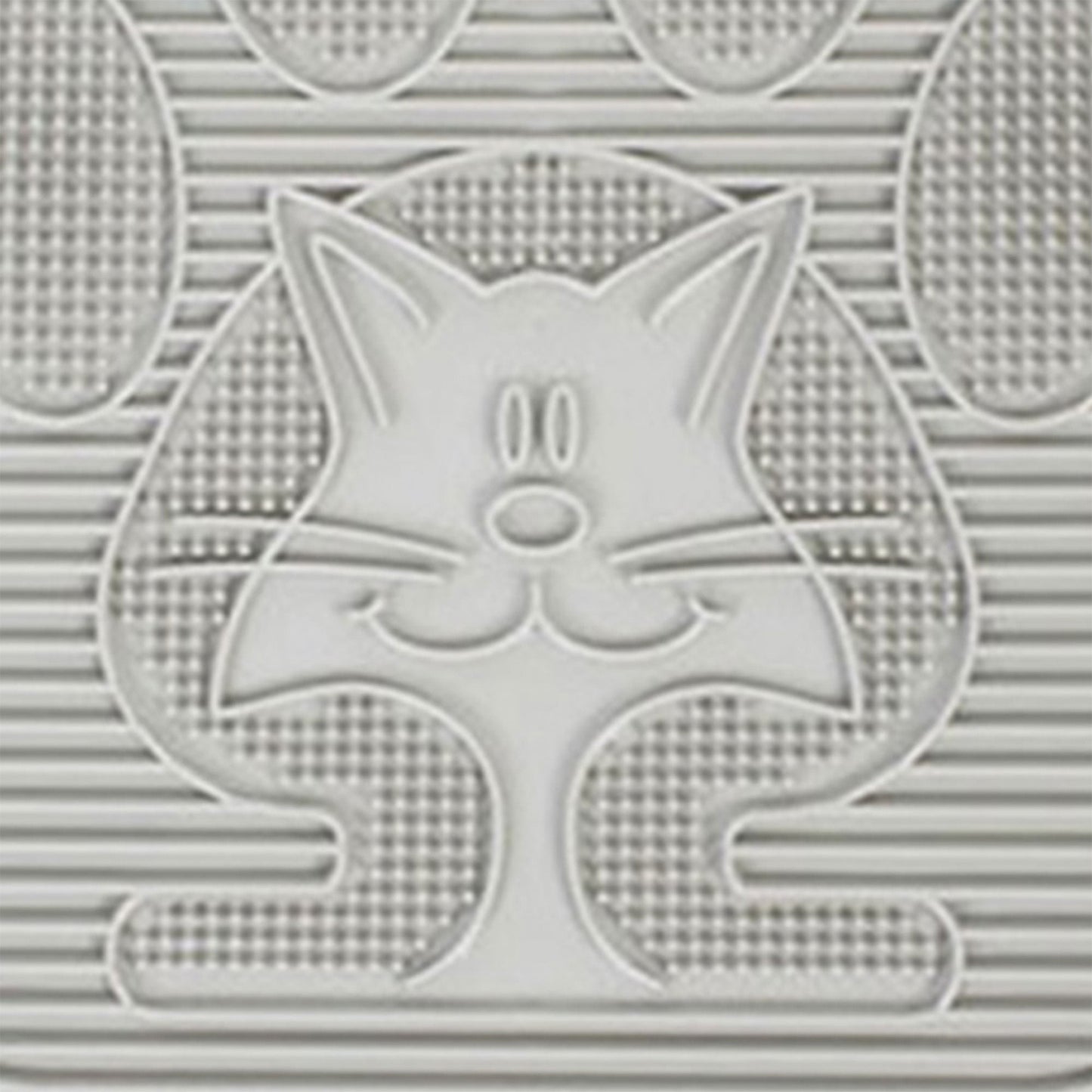 Omega Paw Roll 'n Clean Self Cleaning Cat Kitten Litter Box with Litter Box Mat