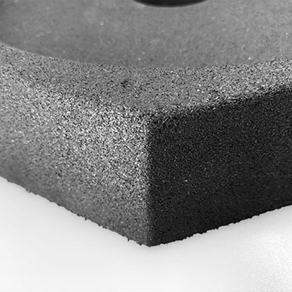 SnapPad XTRA XL Lux 9 Inch and 12 Inch Rubber Round Leveling Jack Pads (6 Pack)