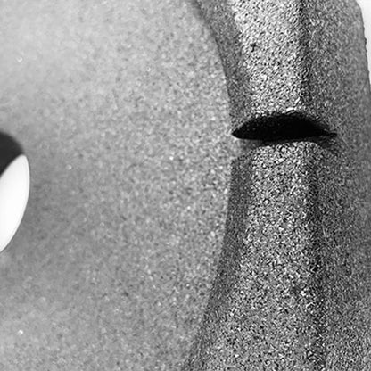 SnapPad XTRA XL Lux 9 Inch and 12 Inch Rubber Round Leveling Jack Pads (6 Pack)