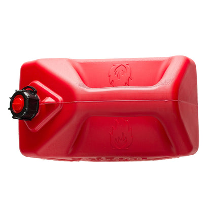 Midwest Can Company Military Style Gas Can with Quick Flow Spout, 5 Gallons, Red