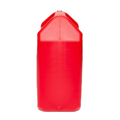 Midwest Can Company Military Style Gas Can with Quick Flow Spout, 5 Gallons, Red