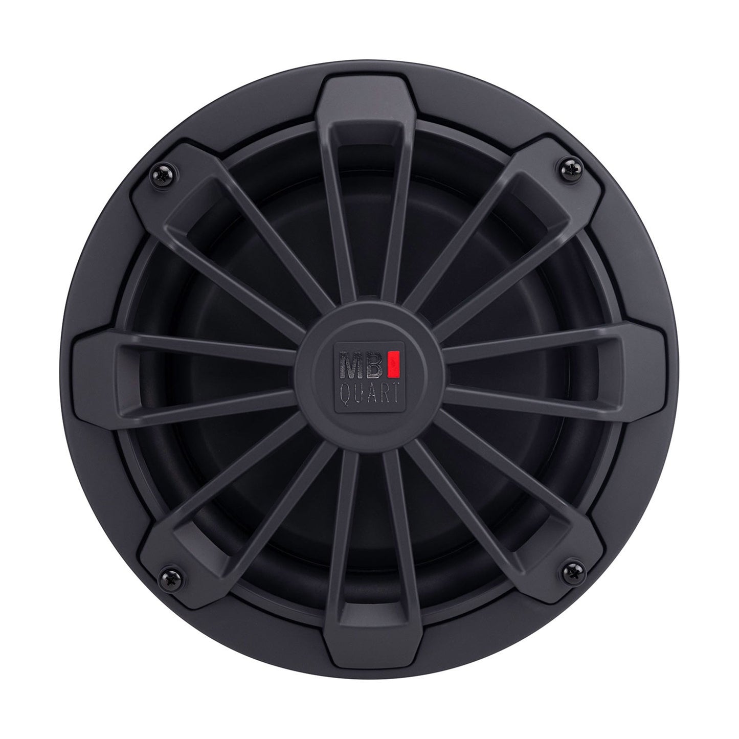 MB Quart NPW-254 Nautic Premium 10" 600W 4 Ohm Shallow Subwoofer Boat Speaker