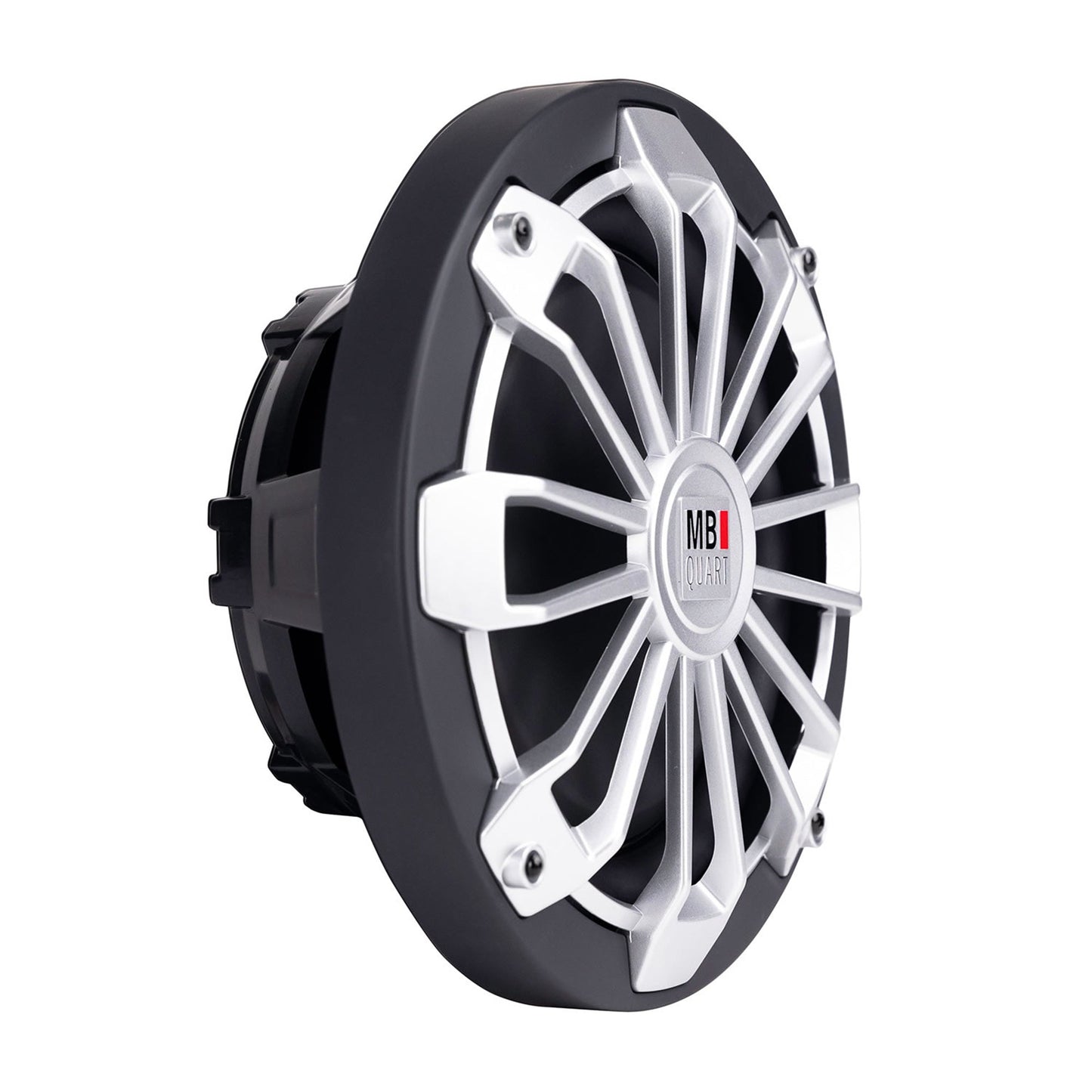 MB Quart NPW-254 Nautic Premium 10" 600W 4 Ohm Shallow Subwoofer Boat Speaker