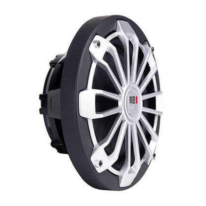 MB Quart NPW-254 Nautic Premium 10" 600W 4 Ohm Shallow Subwoofer Boat Speaker