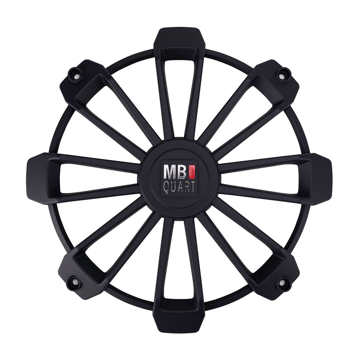 MB Quart NPW-254 Nautic Premium 10" 600W 4 Ohm Shallow Subwoofer Boat Speaker