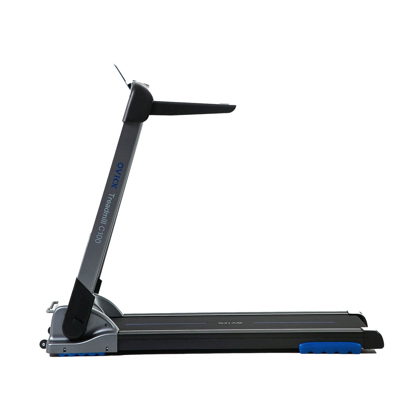 OVICX C100 Portable Foldable Home Treadmill w/ Bluetooth & Fitness Tracking App