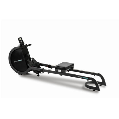 OVICX R100 Foldable Home Rower with Adjustable Foot Plate and Extra Long Track