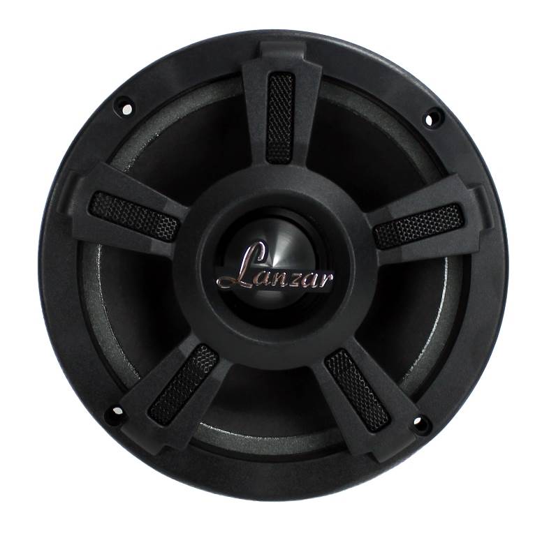 LANZAR OPTI6MI 6.5" 1000W Car Mid bass Mid Range Audio Speakers PAIR