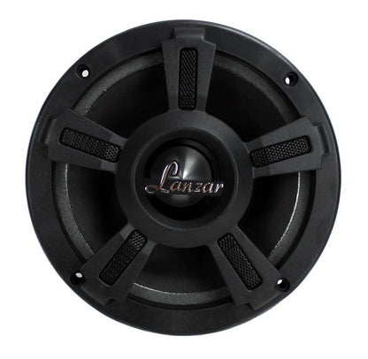 LANZAR OPTI6MI 6.5" 1000W Car Mid bass Mid Range Audio Speakers PAIR