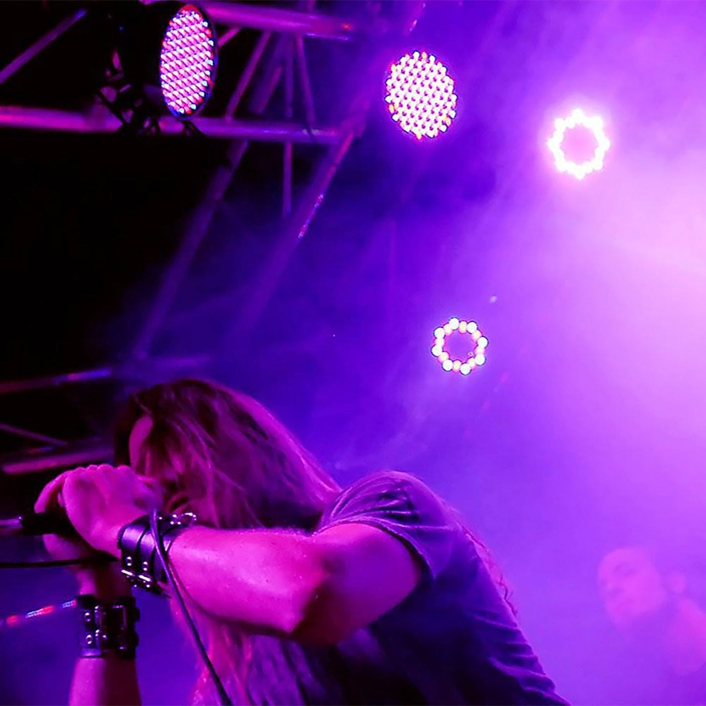 CHAUVET DJ Hurricane HFG Water Based Smoke Fog Haze Machine Fluid, 1 Gallon