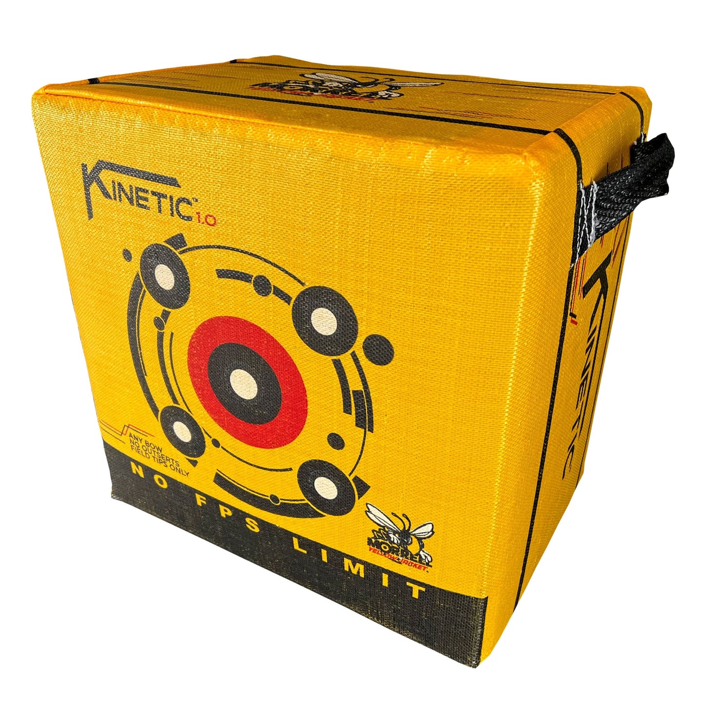 Morrell Targets 2-Side Yellow Jacket Kinetic 1.0 Field Point Archery Bag Target