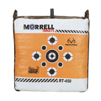 Morrell Targets 2-Sided Archery Bag Target, E-Z Carrying Handle, Edge Camouflage